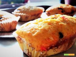 Plum cake con gocce di cioccolato - plum cake with chocolate drops