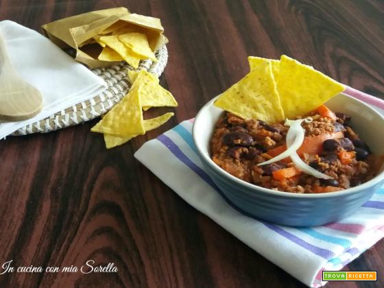 Chili con carne – ricetta messicana