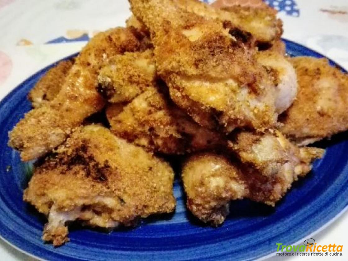 Ricetta Cosce di pollo in friggitrice ad aria - La Ricetta di  GialloZafferano