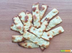 Cracker di kamut all’olio senza lievito
