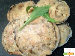 Melanzane pastellate al forno