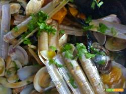 Zuppa di frutti di mare