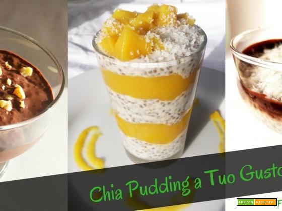 Chia Pudding: come preparare il Budino di Semi di Chia