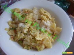 Carbonara vegetariana 