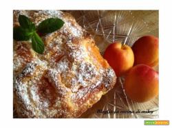 Plumcake albicocche e yogurt gluten free