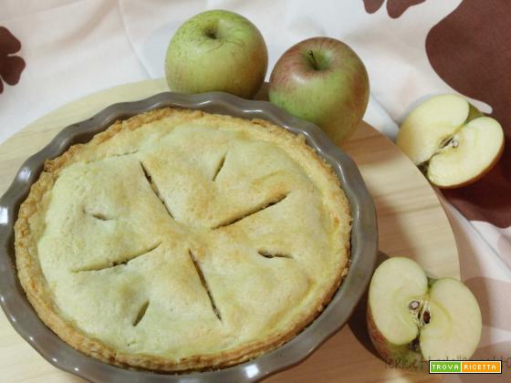 Apple pie: la torta di mele americana