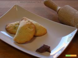 Biscotti con ricotta e cioccolato