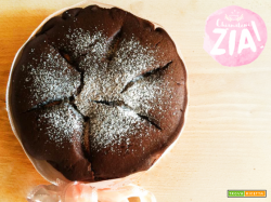 Torta arancia e cioccolato