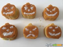 Muffin zucche di Halloween impastati con Cuisine, i-Companion e Volupta Moulinex