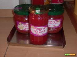 LA MIA MARMELLATA ALLE PESCHE