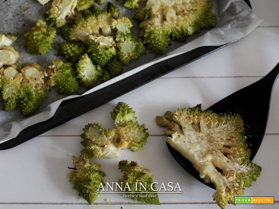 Broccolo romano al forno