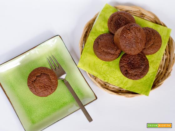 Muffin al cioccolato facili e veloci
