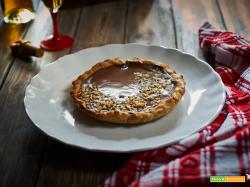 crostata di miglio e cioccolato