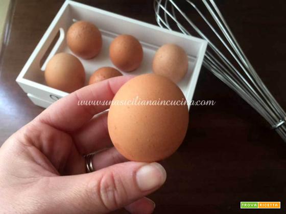 Le uova in pasticceria