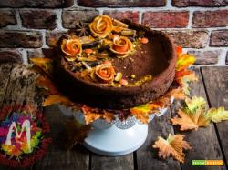Torta Brownies di Riso al cioccolato e arancia – I Menù del SorRISO