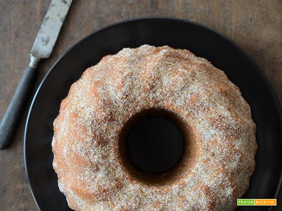 Apple cider doughnut cake – Torta di mele al sidro