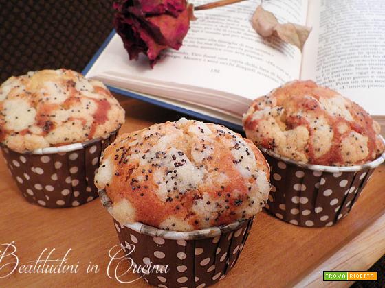 Muffin rose e fichi