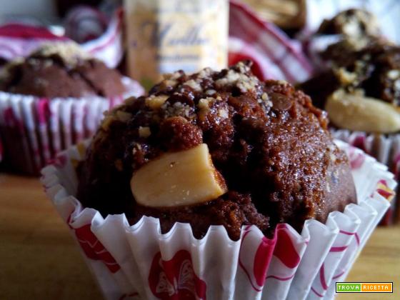Ricetta Muffin al Cacao e Mielbio Rigoni di Asiago