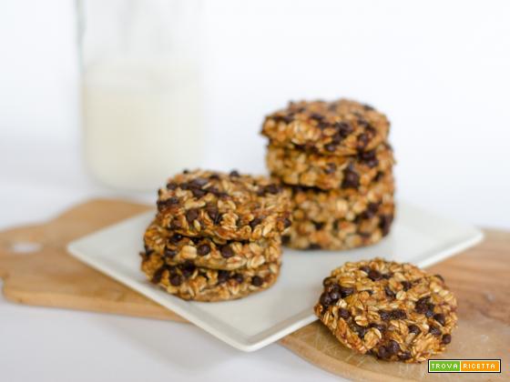 Biscotti con 3 ingredienti vegan & healthy