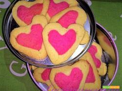 Biscotti di San Valentino... una colazione d' Amore