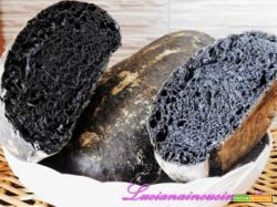 Pane nero al carbone vegetale