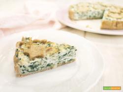 Brisèe all'Olio d'Oliva con Ricotta e Spinaci, quando la semplicità vince!