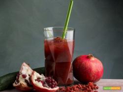 Succo di melagrana e cetriolo, un sapore inconfondibile e numerosi benefici per la salute