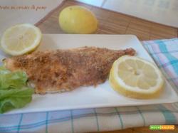 Trota in crosta di pane