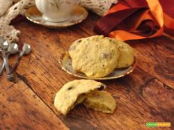 Cookies alla zucca e cioccolato