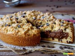 Sbriciolata al Cioccolato e Nutella