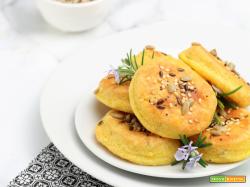 FROLLINI AL GORGONZOLA E ZAFFERANO