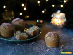 Muffin con farina di riso integrale Violet  – ricetta veg