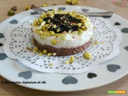 Ricotta dolce al miele con mousse di yogurt