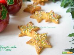 Biscotti Stelle di Natale