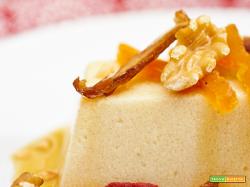 cassata vegan con frutta secca