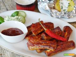 Salsa Barbecue piccante