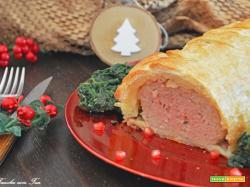 Arrosto in sfoglia croccante