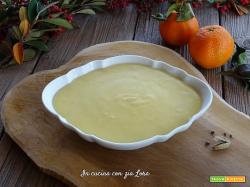 Crema alle clementine speziata
