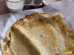 Crepes dolci e salate