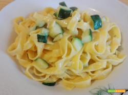 Tagliolini zucchine e gorgonzola