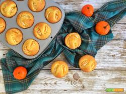 Muffin con arancia e mandarini