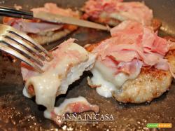 Cotolette ricche di pollo