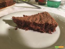 La torta caprese nella versione di Riry: una grande cuoca, napoletana doc