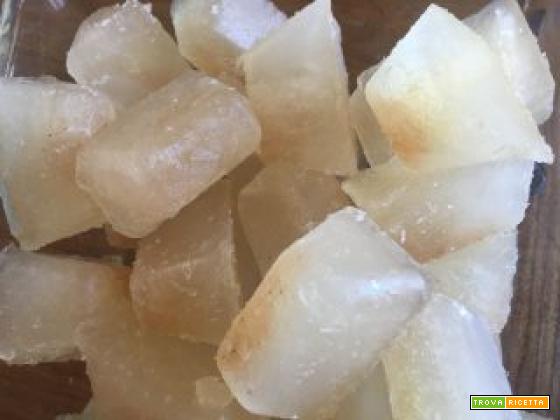 Dadi da brodo vegetali in cubetti di ghiaccio senza glutammato