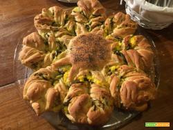 Fiore di zucchine e provola