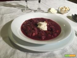 Zuppa di castagne buonissima! Con patate dolci, zucca e carote viola