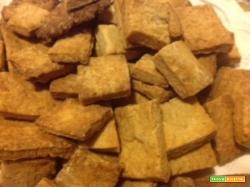 biscotti al vino rosso, con farina, olio, zucchero e nient'altro!