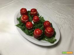 Pomodori datterini ripieni: sfiziosissimi finger food