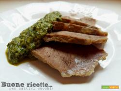 Il bollito in salsa verde