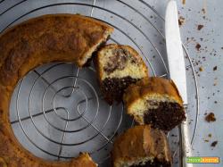 CIAMBELLA BICOLORE cacao e vaniglia